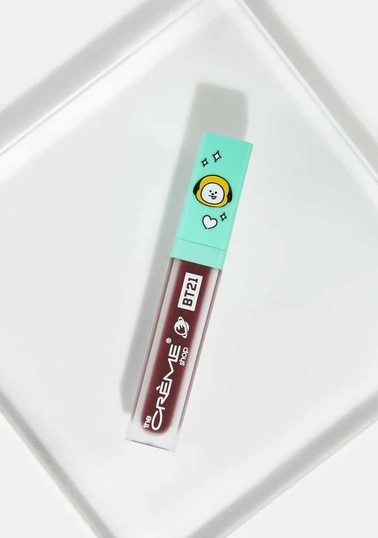 Promo ⌛ The Creme Shop X BT21 Chimmy Universtain Lip Tint Lips 👍 2 The Creme Shop X BT21 Chimmy Universtain Lip Tint Lips