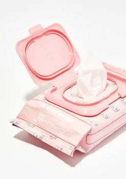 The Creme Shop Hello Kitty Cleansing Towelettes Wellness