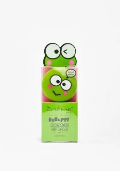 Cheapest ✔️ The Creme Shop Keroppi Macaron Lip Balm Lips 🧨 7 The Creme Shop Keroppi Macaron Lip Balm Lips