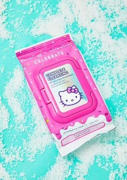 The Creme Shop Hello Kitty Complete Cleansing Towelettes