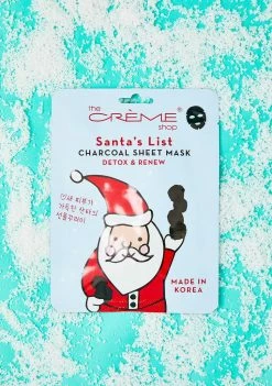 The Creme Shop Santa's List Sheet Mask Face & Body