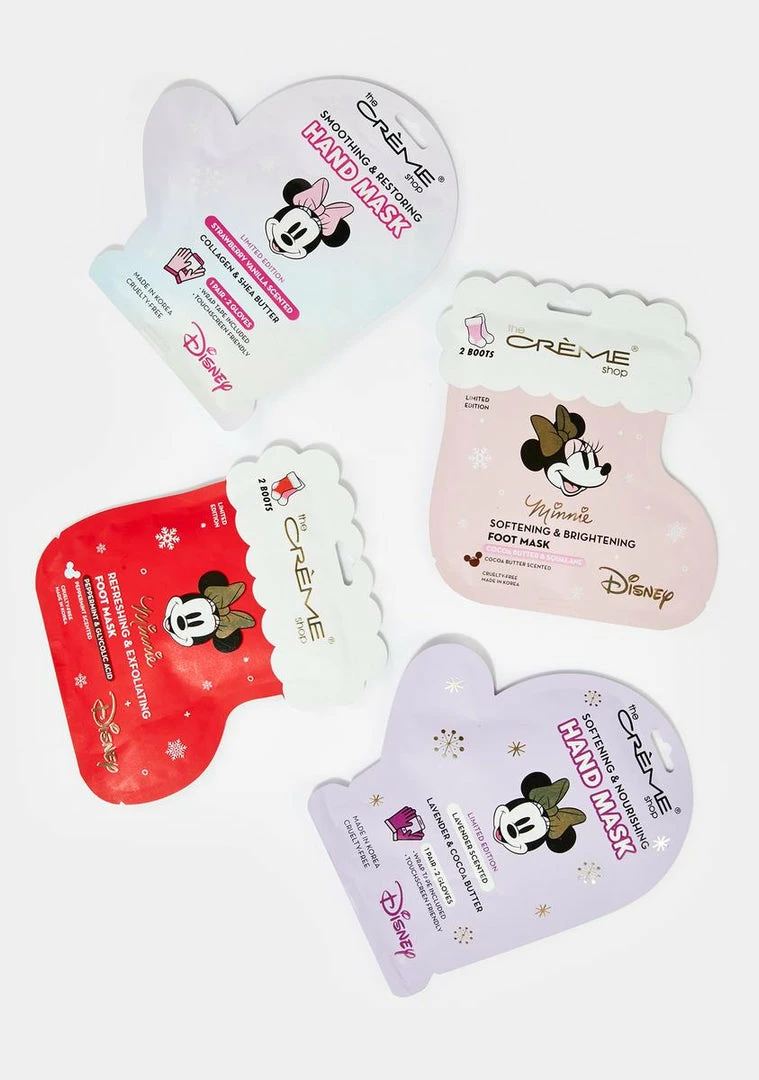 Best Sale π The Creme Shop Face & Body X Disney Refreshing & Exfoliating Foot Mask βοΈ 2 The Creme Shop Face & Body X Disney Refreshing & Exfoliating Foot Mask