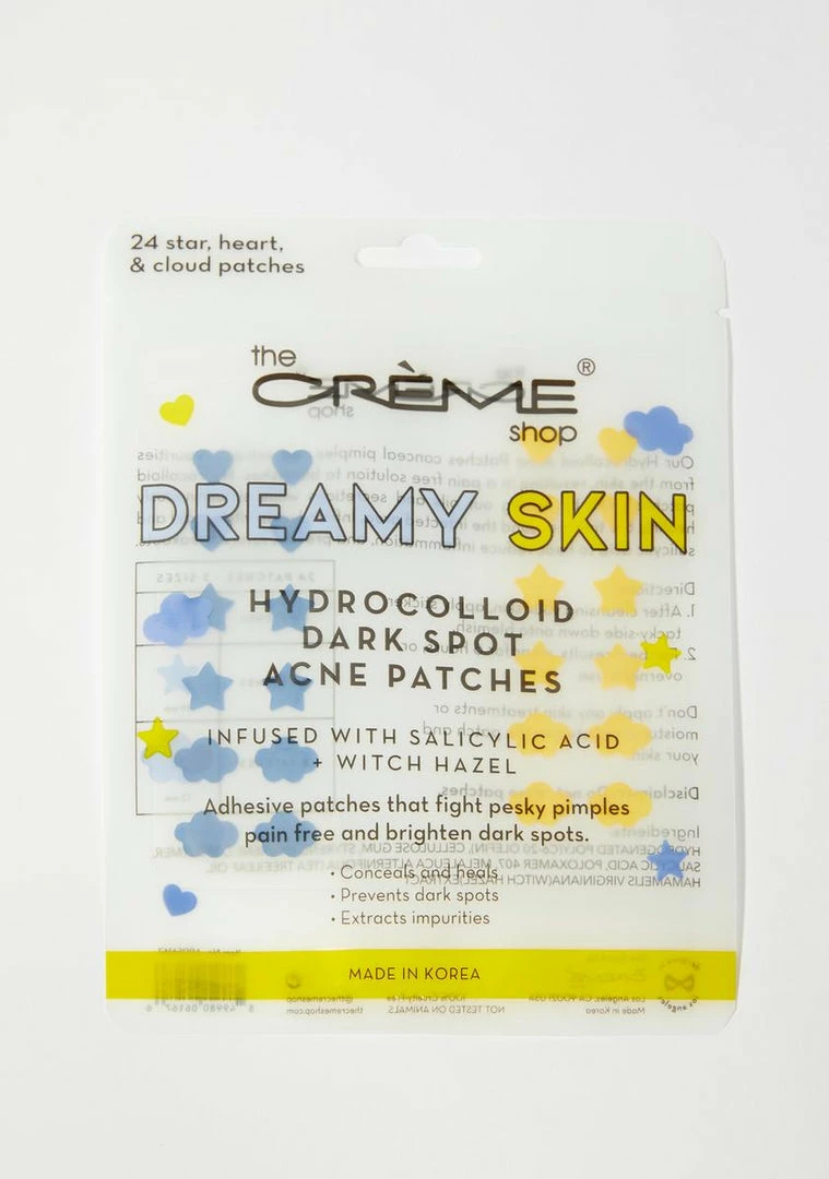 Best reviews of π The Creme Shop Dreamy Skin Hydrocolloid Acne Patches π 2 The Creme Shop Dreamy Skin Hydrocolloid Acne Patches