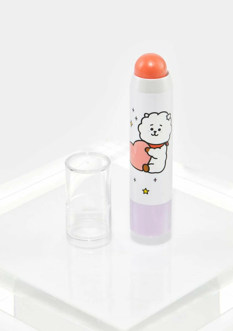 Cheap π The Creme Shop X BT21 Peach Lip And Cheek Stick Face & Body π€© 3 The Creme Shop X BT21 Peach Lip And Cheek Stick Face & Body