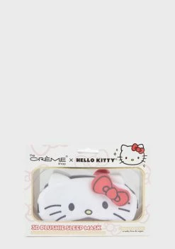 Wholesale 😉 The Creme Shop X Hello Kitty 3D Plushie Sleep Mask ✨ 5 The Creme Shop X Hello Kitty 3D Plushie Sleep Mask