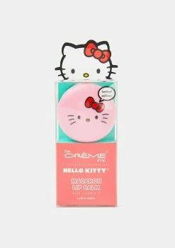 The Creme Shop Hello Kitty Watermelon Macaron Lip Balm