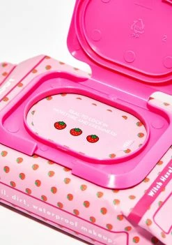 Cheapest 🎉 The Creme Shop Face & Body My Melody Cleansing Towelettes ⌛ 5 The Creme Shop Face & Body My Melody Cleansing Towelettes