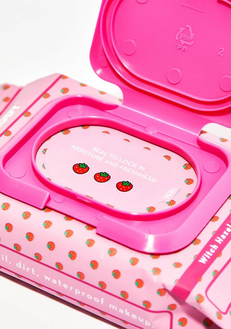Cheapest 🎉 The Creme Shop Face & Body My Melody Cleansing Towelettes ⌛ 3 The Creme Shop Face & Body My Melody Cleansing Towelettes