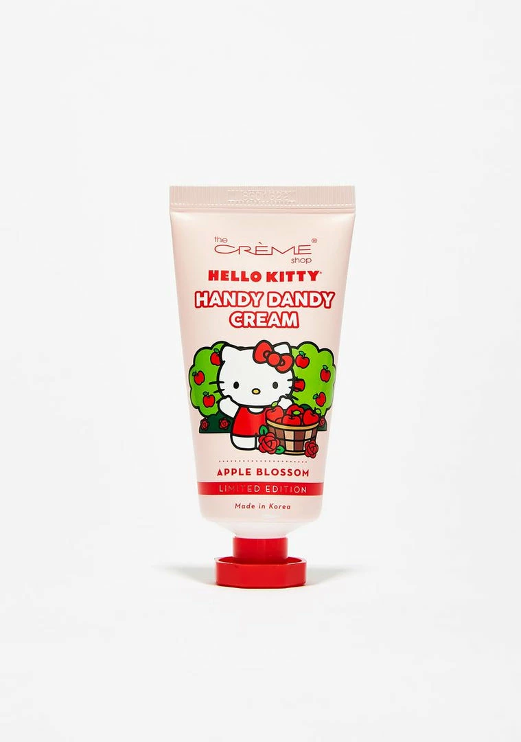 Budget 🧨 The Creme Shop Apple Blossom Hello Kitty Hand Cream Wellness ✨ 1 The Creme Shop Apple Blossom Hello Kitty Hand Cream Wellness