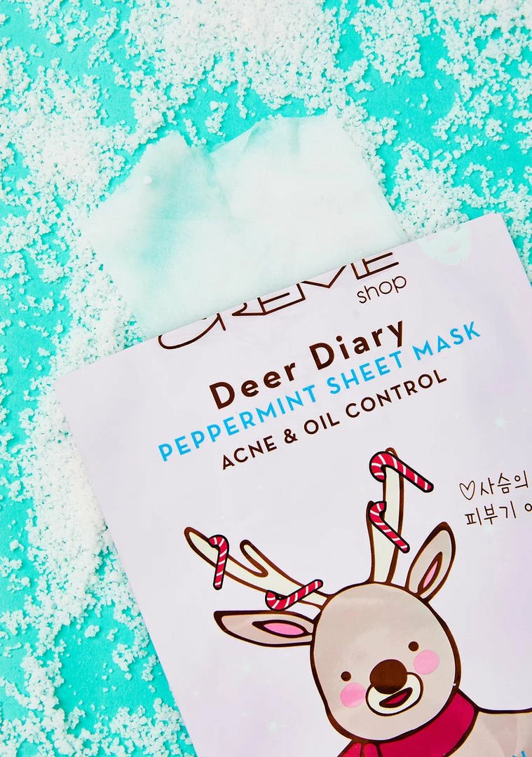Buy 👏 The Creme Shop Deer Diary Sheet Mask ✔️ 3 The Creme Shop Deer Diary Sheet Mask
