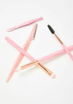 The Creme Shop Brow Necessities All In One Set Tools & Accessories
