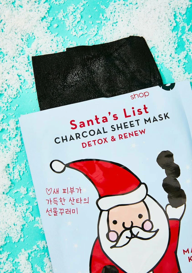 Flash Sale 🤩 The Creme Shop Santa's List Sheet Mask Face & Body ✔️ 3 The Creme Shop Santa's List Sheet Mask Face & Body