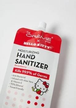 The Creme Shop Strawberry Hello Kitty Sanitizer In Pouch Wellness