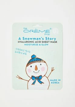 The Creme Shop A Snowman's Story Hyaluronic Acid Sheet Mask Face & Body