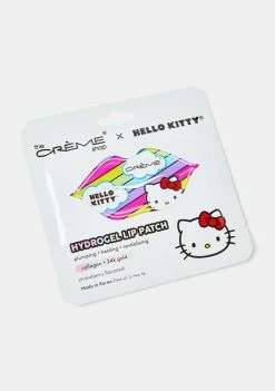 The Creme Shop Hello Kitty Strawberry Hydrogel Lip Patch Masks