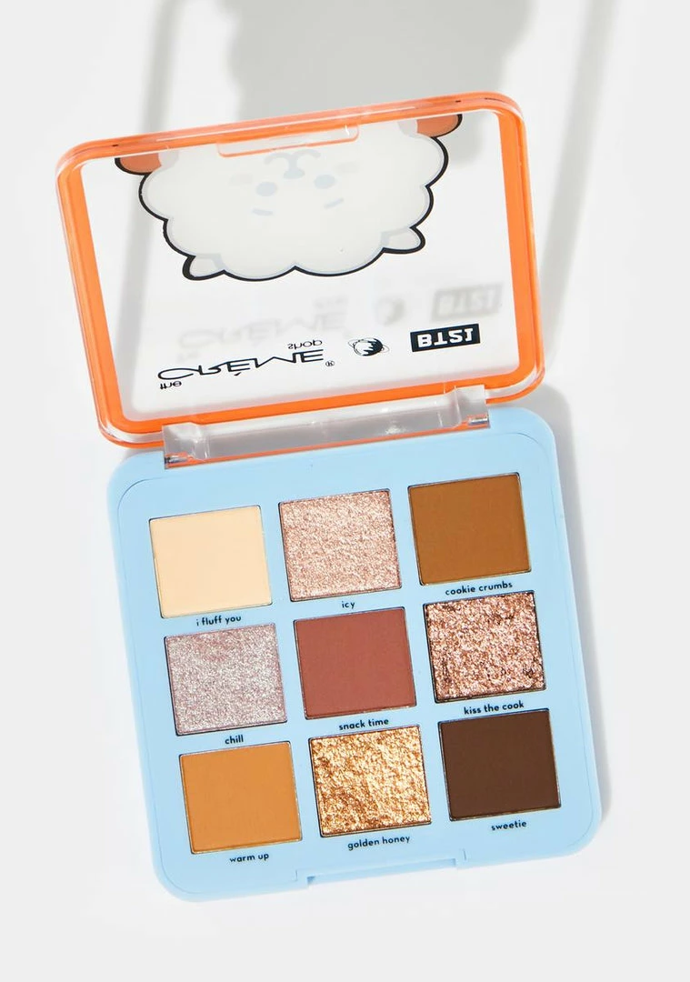 Deals 😍 The Creme Shop X BT21 The Right Fluff 9 Pan Eyeshadow Palette ⭐ 1 The Creme Shop X BT21 The Right Fluff 9 Pan Eyeshadow Palette