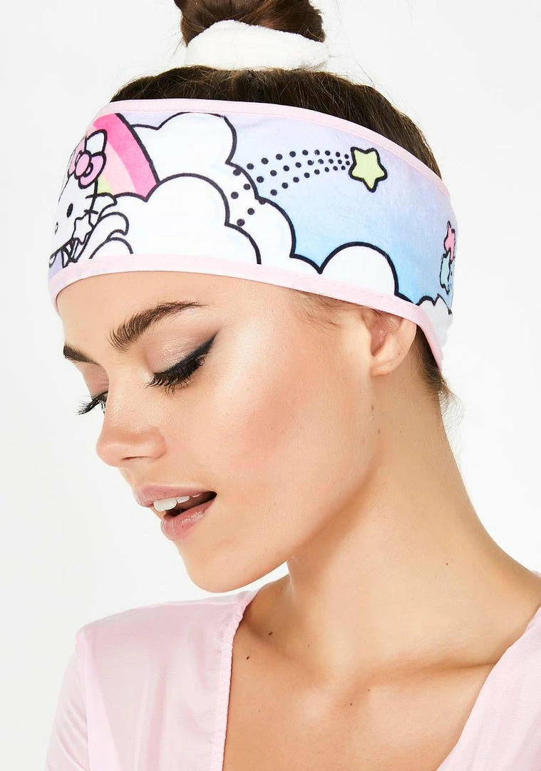 Wholesale ⌛ The Creme Shop Hello Kitty Unicorn Spa Headband 💯 2 The Creme Shop Hello Kitty Unicorn Spa Headband