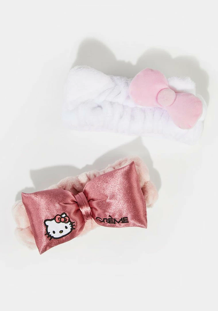 Best reviews of 😉 The Creme Shop Tools & Accessories X Hello Kitty 3D Bow Headband ❤️ 5 The Creme Shop Tools & Accessories X Hello Kitty 3D Bow Headband