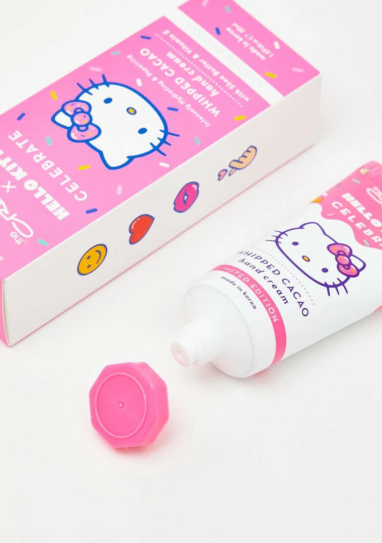 Budget 😍 The Creme Shop Hello Kitty Whipped Hand Cream 🤩 3 The Creme Shop Hello Kitty Whipped Hand Cream