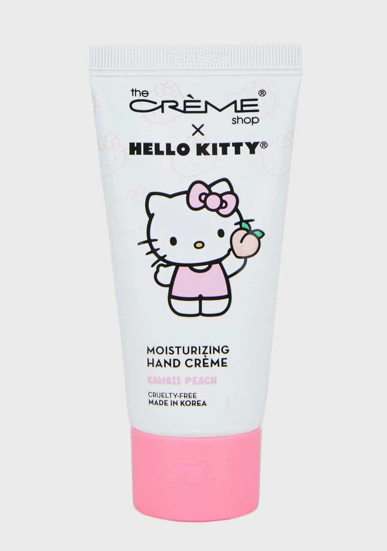 Flash Sale 💯 The Creme Shop Kawaii Peach Hello Kitty Hand Creme ❤️ 1 The Creme Shop Kawaii Peach Hello Kitty Hand Creme