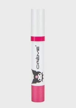 The Creme Shop Angelic Rose Kuromi Hello Lippy