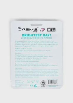 The Creme Shop Brightest Day Shooky Hydrogel Under Eye Patches