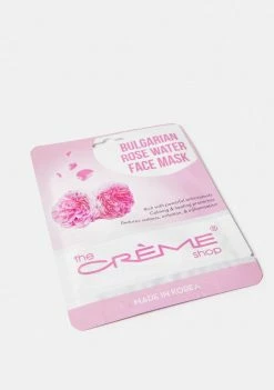 The Creme Shop Bulgarian Rose Water Face Mask