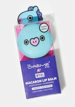 The Creme Shop X BT21 Birthday Cake Macaron Lip Balm Lips