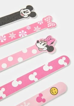The Creme Shop X Disney Precision Nail Files 5 Pc Set