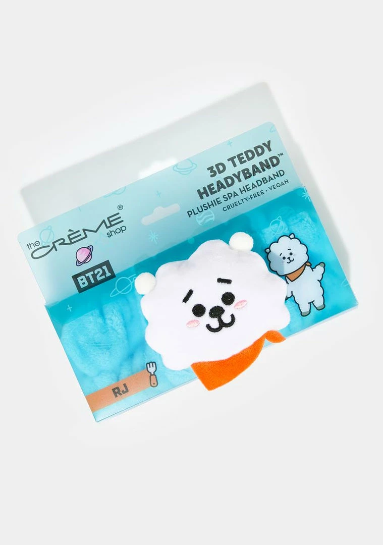 Best reviews of π The Creme Shop X BT21 RJ 3D Blue Teddy Headband π 2 The Creme Shop X BT21 RJ 3D Blue Teddy Headband