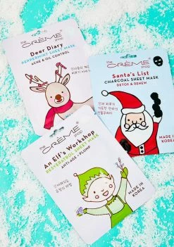 The Creme Shop Santa's List Sheet Mask Face & Body