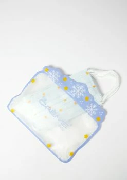 The Creme Shop Face Masks Snowfall Holiday Face Mask Set