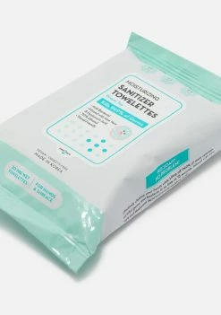 The Crème Shop Store 19 The Creme Shop Wellness Moisturizing Sanitizer Towelettes