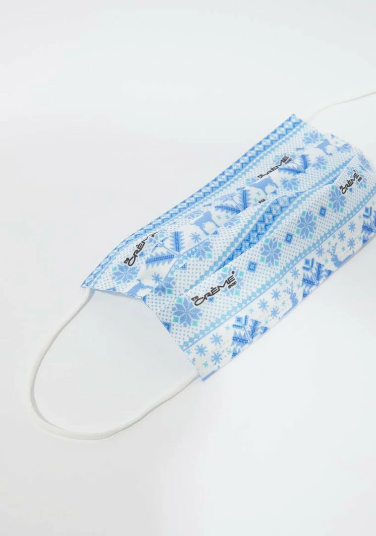 Hot Sale 💯 The Creme Shop Winter Wonderland Holiday Disposable Protective Face Masks 🔥 1 The Creme Shop Winter Wonderland Holiday Disposable Protective Face Masks