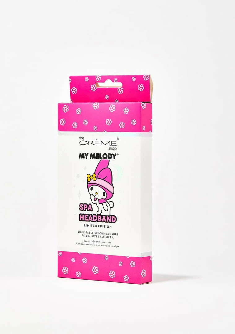 Budget 🛒 The Creme Shop Tools & Accessories My Melody Spa Headband 🎁 2 The Creme Shop Tools & Accessories My Melody Spa Headband