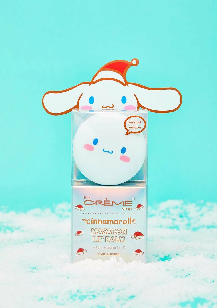 Best reviews of 🔥 The Creme Shop Hello Kitty Cinnamoroll Macaroon Lip Balm Lips 👏 1 The Creme Shop Hello Kitty Cinnamoroll Macaroon Lip Balm Lips
