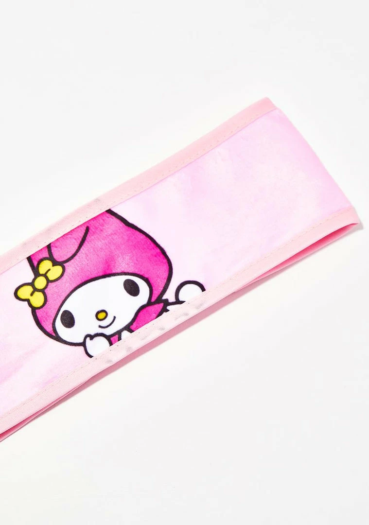 Budget 🛒 The Creme Shop Tools & Accessories My Melody Spa Headband 🎁 3 The Creme Shop Tools & Accessories My Melody Spa Headband
