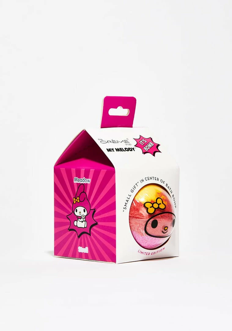 Cheapest ✔️ The Creme Shop My Melody Bath Bomb Face & Body 🤩 1 The Creme Shop My Melody Bath Bomb Face & Body
