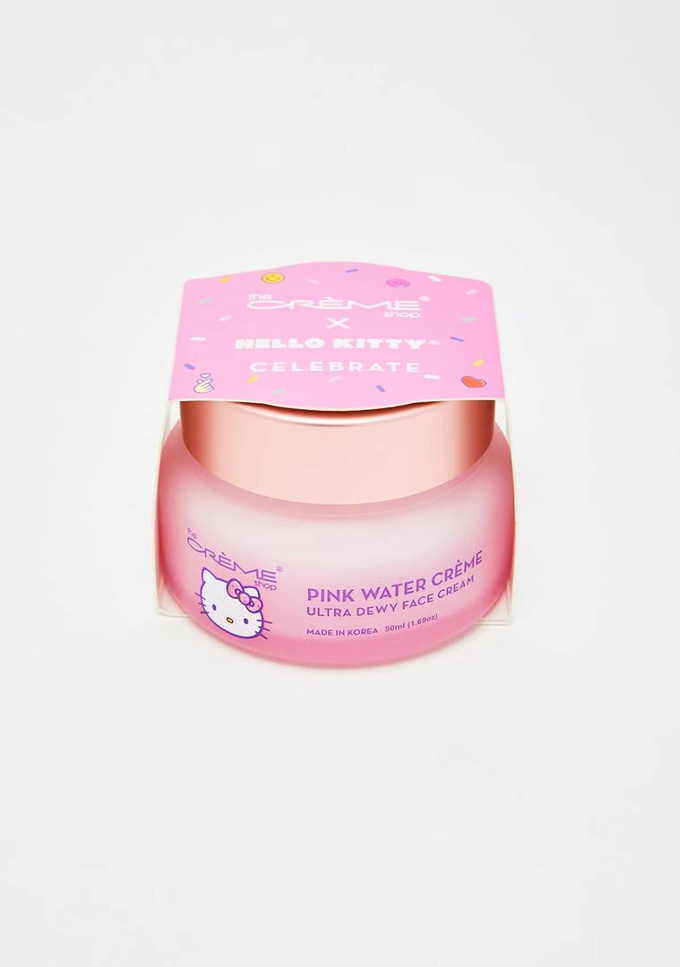 Promo β¨ The Creme Shop Face & Body Hello Kitty Pink Water Dewy Face Cream π 4 The Creme Shop Face & Body Hello Kitty Pink Water Dewy Face Cream