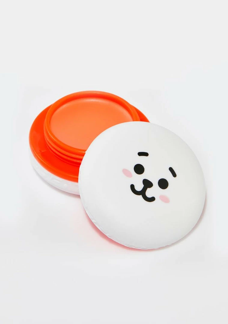 Cheap ✨ The Creme Shop Lips X BT21 Mango Macaron Lip Balm 🧨 1 The Creme Shop Lips X BT21 Mango Macaron Lip Balm