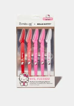 The Creme Shop Bye Fuzzies Perfect Arch Shaping 5Pc Set