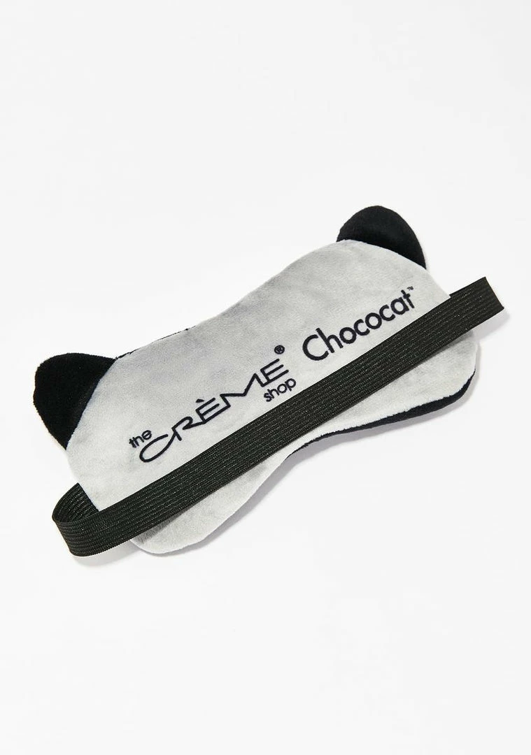 New ✔️ The Creme Shop Tools & Accessories Chococat Plushie Sleep Mask 😉 3 The Creme Shop Tools & Accessories Chococat Plushie Sleep Mask