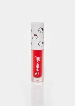The Creme Shop Lip Balm Hello Kitty Kawaii Kiss Apple Lip Oil
