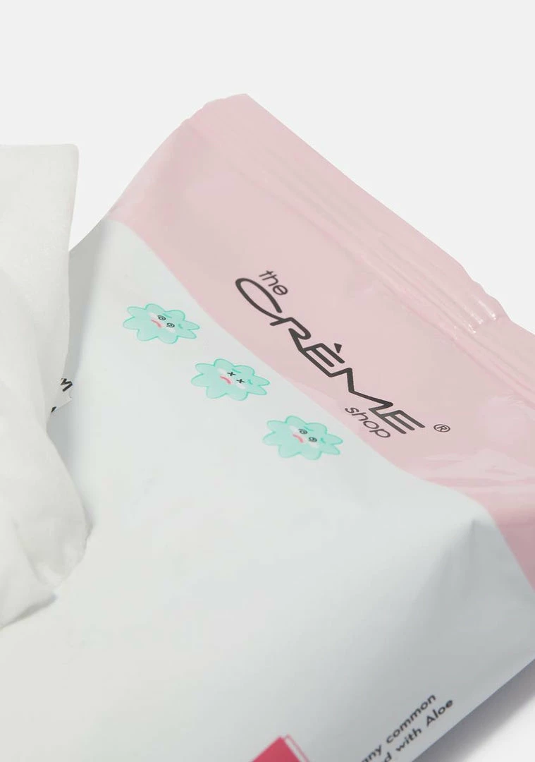 Deals π₯° The Creme Shop Mixed Berry Moisturizing Sanitizer Towelettes π 3 The Creme Shop Mixed Berry Moisturizing Sanitizer Towelettes