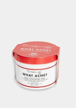 The Creme Shop What Acne? Daily Exfoliating Pads Face & Body