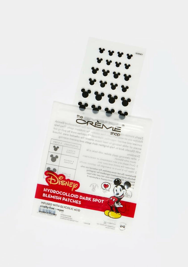 Promo β The Creme Shop X Disney Hydrocolloid Dark Spot Acne Patches Face & Body π― 1 The Creme Shop X Disney Hydrocolloid Dark Spot Acne Patches Face & Body