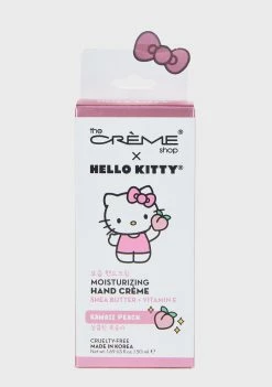 Flash Sale 💯 The Creme Shop Kawaii Peach Hello Kitty Hand Creme ❤️ 5 The Creme Shop Kawaii Peach Hello Kitty Hand Creme