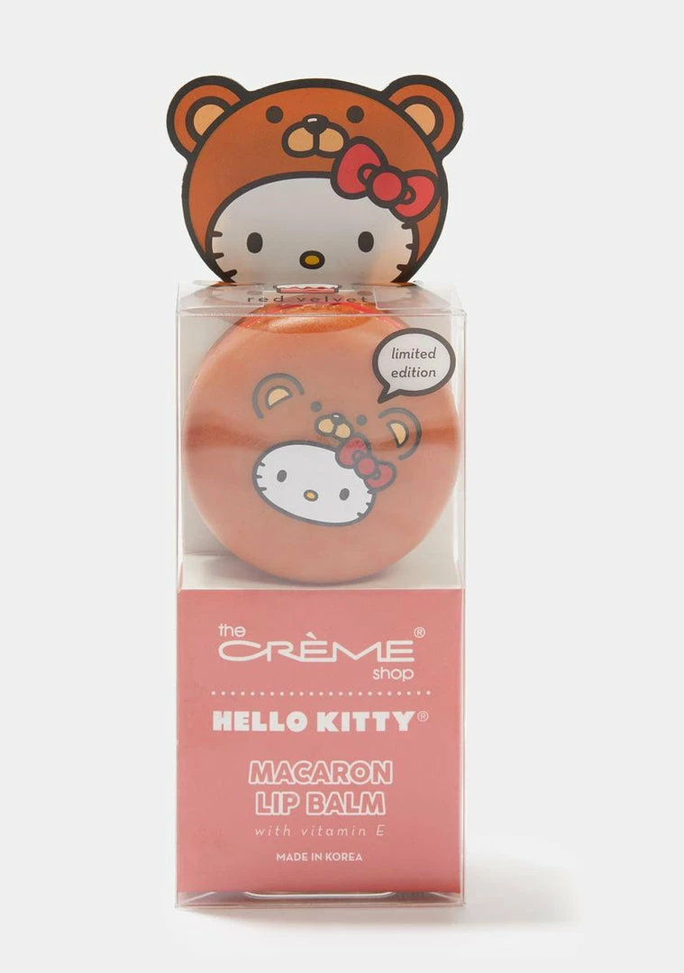 Best deal β€οΈ The Creme Shop Hello Kitty Macaron Lip Balm π 3 The Creme Shop Hello Kitty Macaron Lip Balm
