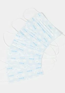 The Creme Shop Head In The Clouds Disposable Face Masks