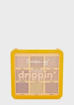 The Creme Shop Drippin' Eyeshadow Palette